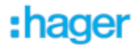 hager logo